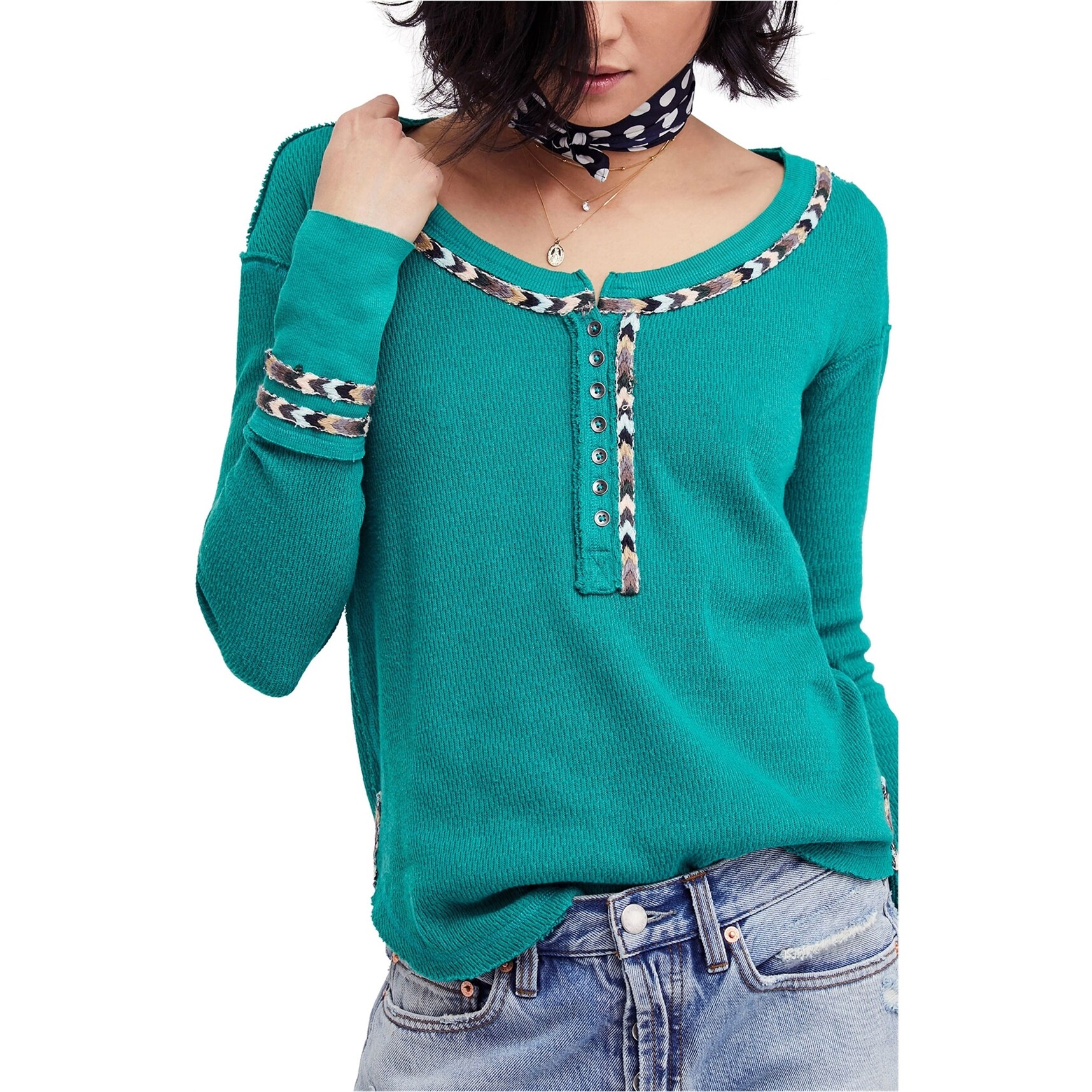 free people long sleeve thermal