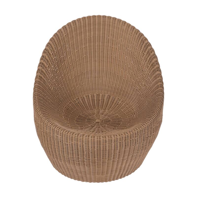 Delmar Rattan Outdoor Nest Chair