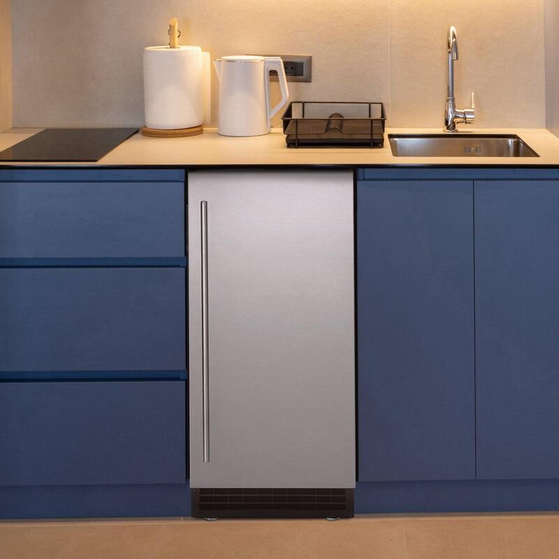 Scotsman Residential SRCP035A-1SU Brilliance 15" Wide 26 Lbs. Capacity