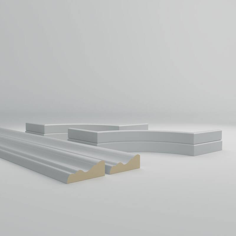 Oxford Smooth Panel Moulding Kit