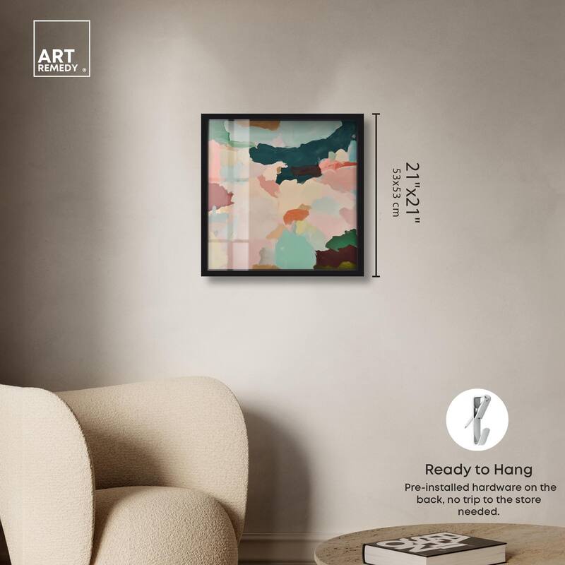 Brushed Beauty IV Shadowbox by Art Remedy