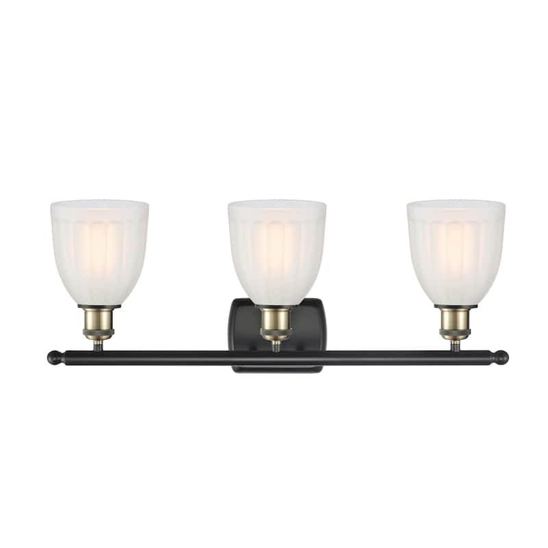 Innovations Lighting Brookfield 3 Light 26" Wide Bathroom Vanity Light