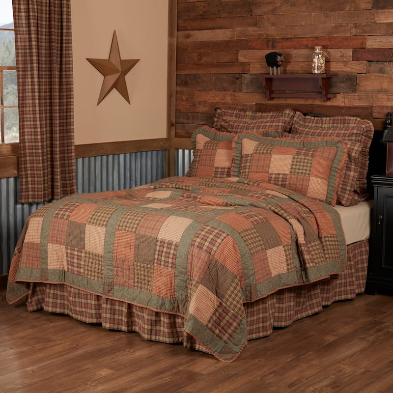 Crosswoods Quilt - Queen