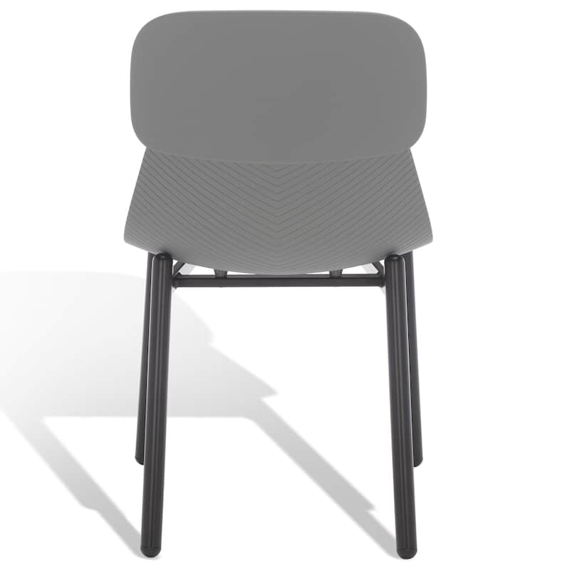 SAFAVIEH Couture Gonne Molded Plastic Dining Chair (Set of 2) - 21Wx21Dx33H