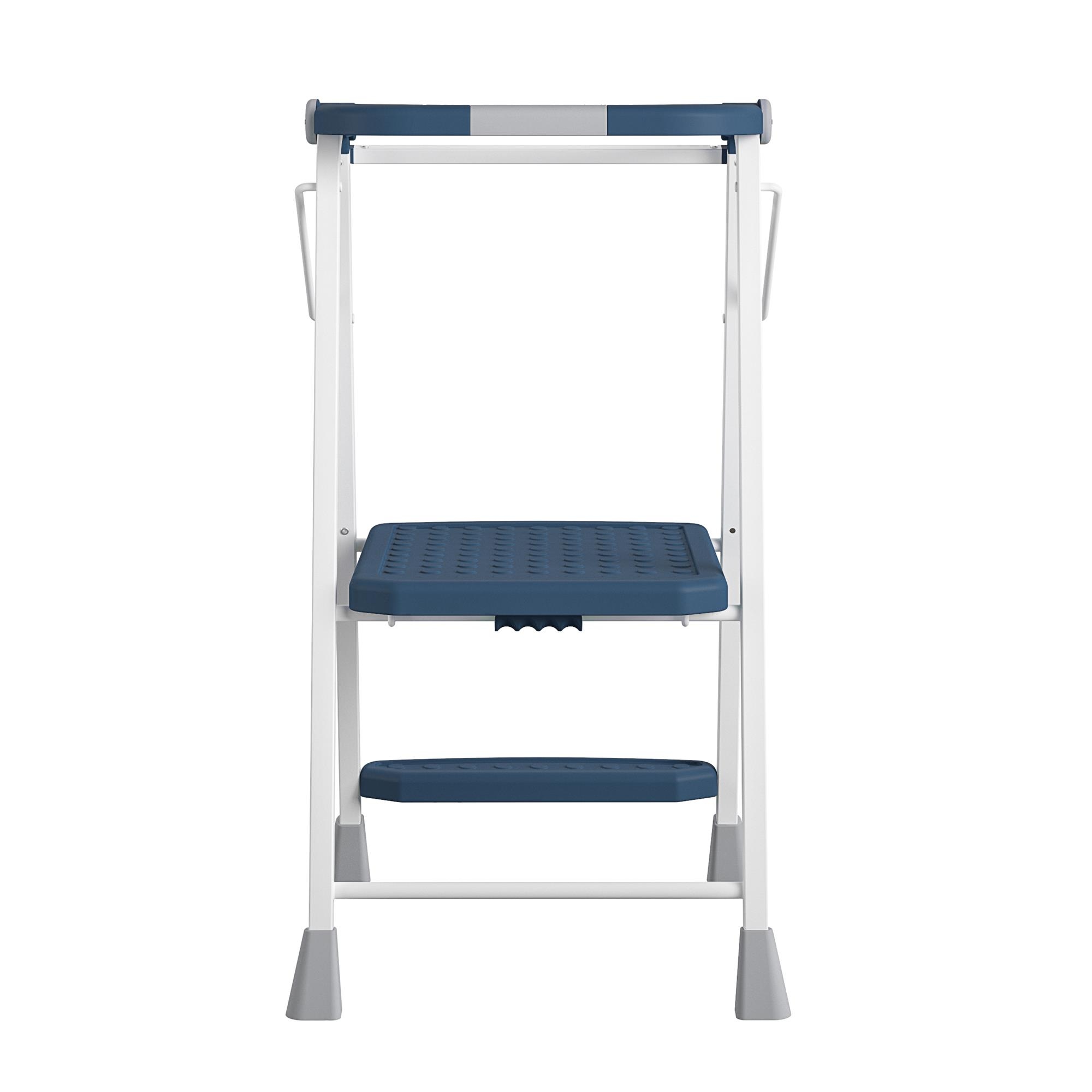 COSCO 2 Step Kitchen Stepper Adult Folding Step Stool Kids
