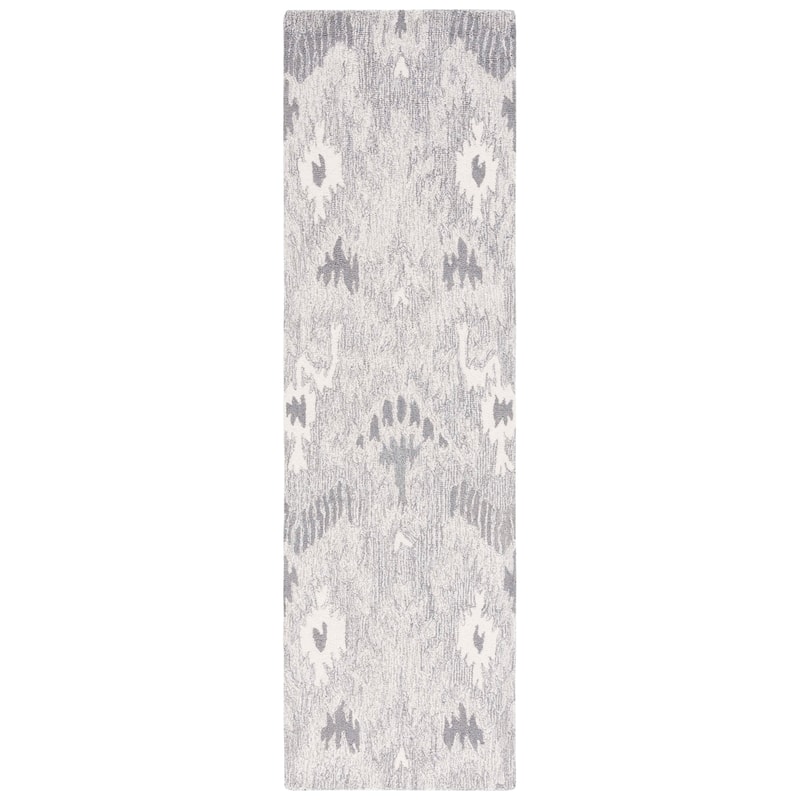 SAFAVIEH Handmade Ikat Engeltje Bohemian Wool Rug