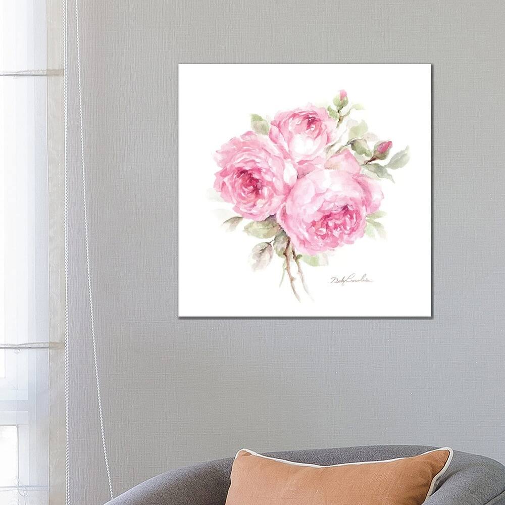 iCanvas "English Roses" by Debi Coules Canvas Print