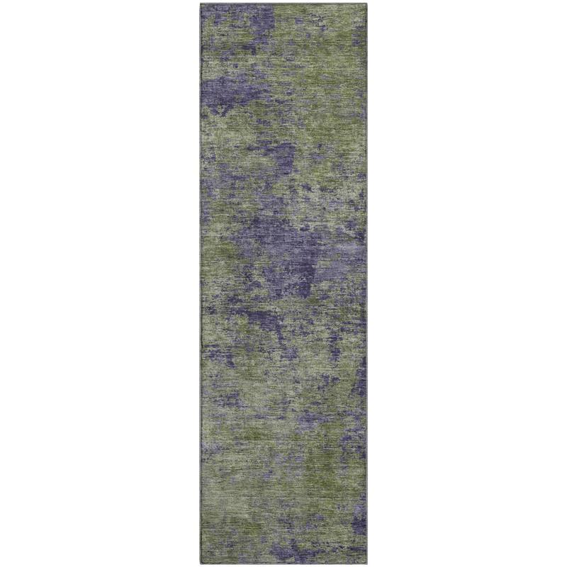 Premium Washable Super Soft Solid Ombre Mayfield Rug