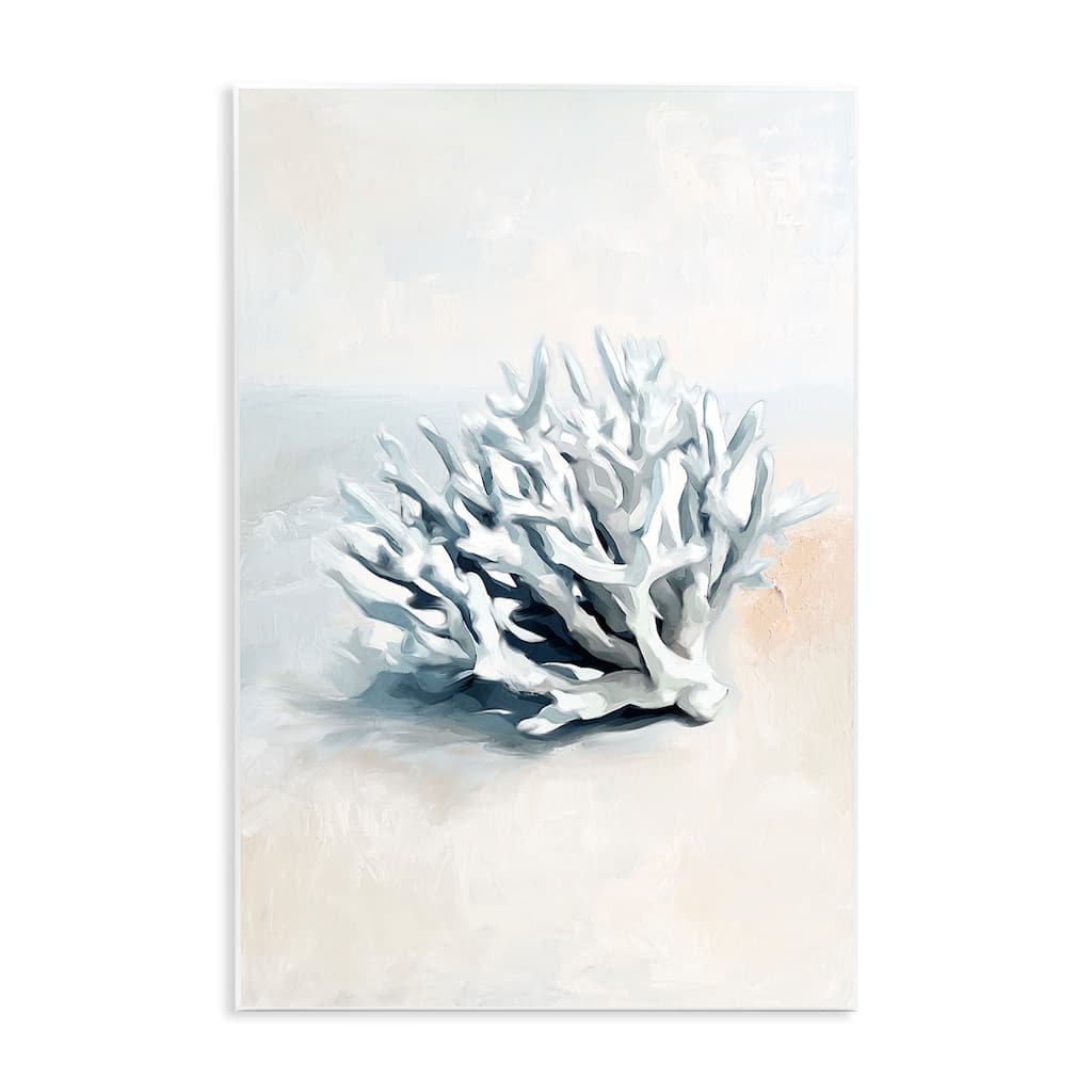 Stupell Simple Staghorn Coral Wall Plaque Art Design By Ramona Murdock