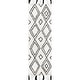 preview thumbnail 4 of 18, Nuloom Handmade Plush Boho Tribal Diamond Tassel Shag Rug
