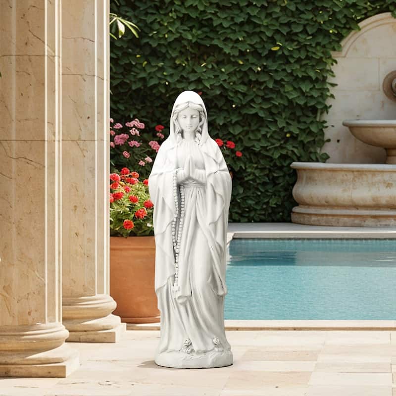 Outdoor Religious Sculpture, Garden Decor, Waterproof Sculpture, Suitable for Courtyard, Front porch, Patio