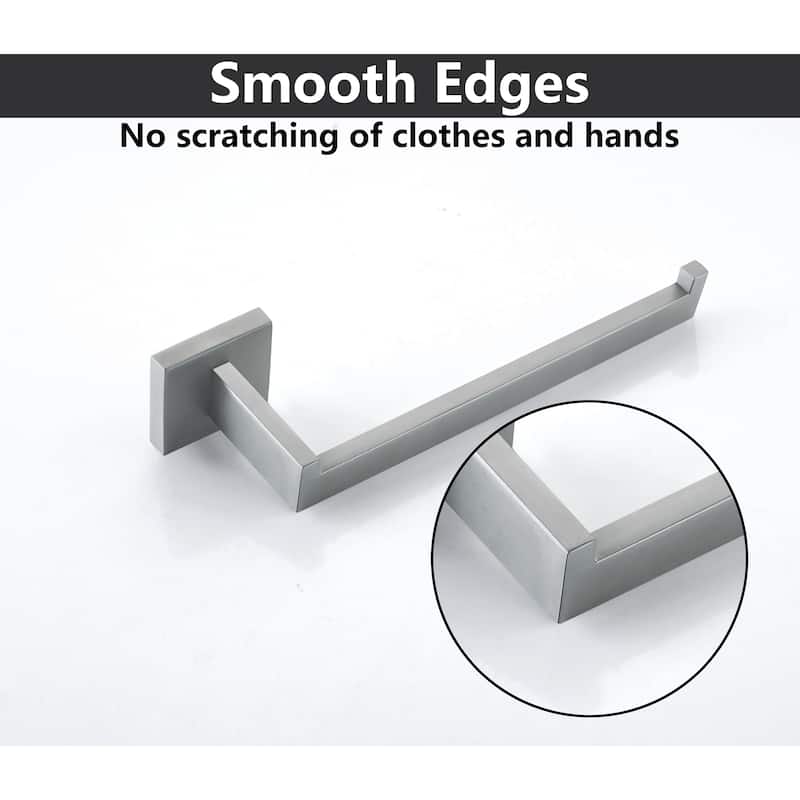 4-Piece Bathroom Hardware Set