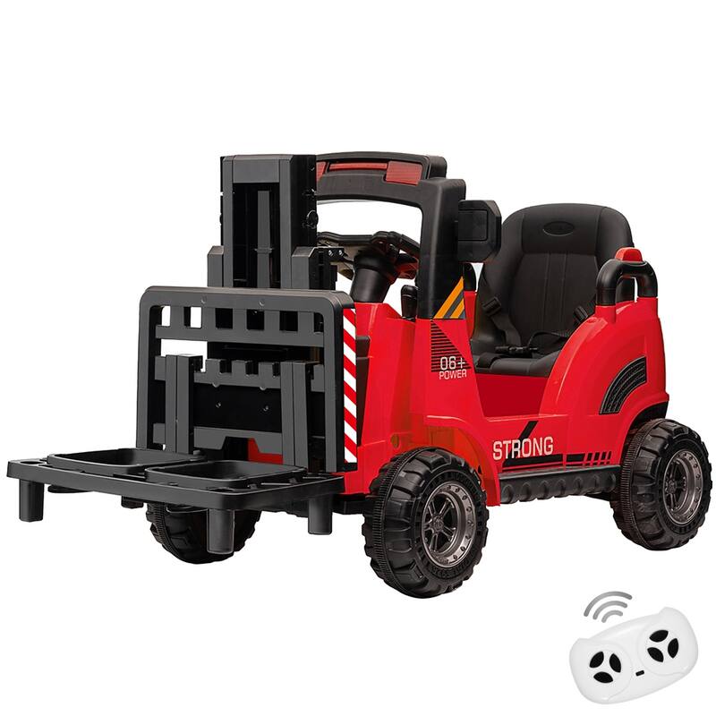 12V Kids Ride-On Forklift Truck with Remote Control,