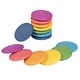 preview thumbnail 1 of 2, Rainbow Wooden Discs, Set of 14