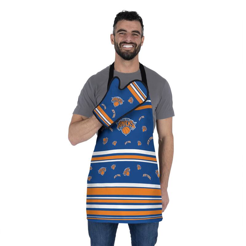 NBA Press Apron BBQ Mitt 2-piece Set