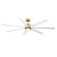 preview thumbnail 2 of 0, Fanimation Pendry Smart Ceiling Fan Correlated Color Temperature(CCT) Select LED Light Kit - Clear