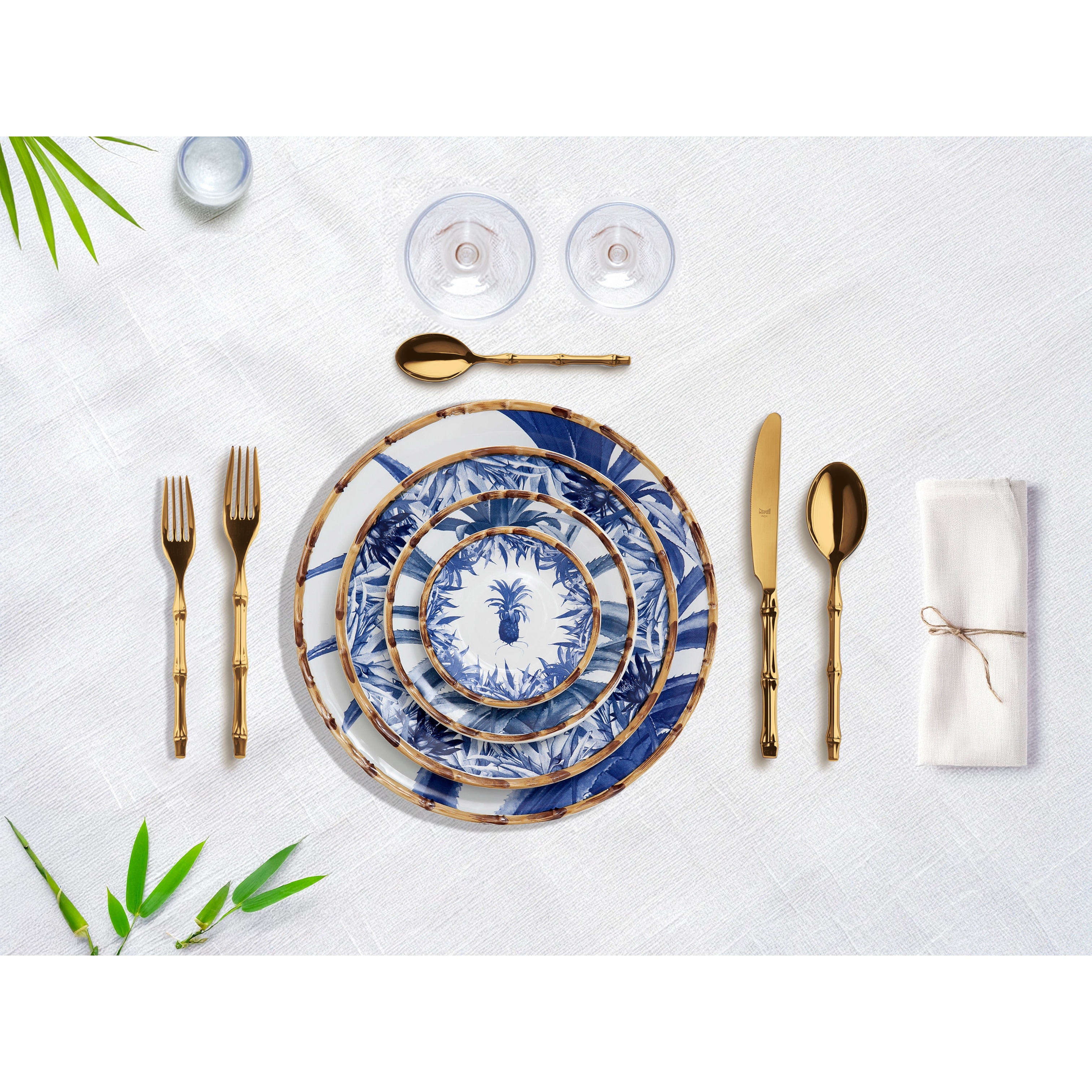 Mepra Bali Flatware Set - 5 Pieces