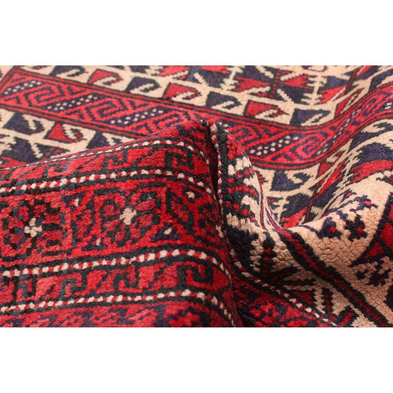 ECARPETGALLERY Hand-knotted Teimani Tan Wool Rug - 2'10 x 4'7