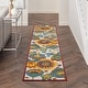 preview thumbnail 49 of 71, Nourison Aloha Scandinavian Floral Indoor/Outdoor Area Rug