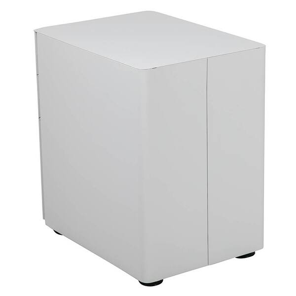 Shop Flash Furniture 3 Drawer Mobile Locking Filing Cabinet With