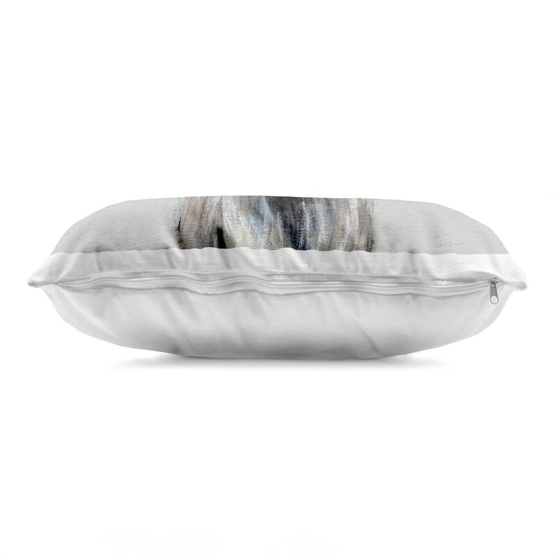Stupell Shabby Chic Cattle with Garland Decorative Printed Throw Pillow Design by Tava Studios