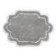 Home Weavers Allure Collection Absorbent Cotton, Machine Washable and Dry Bath Rugs