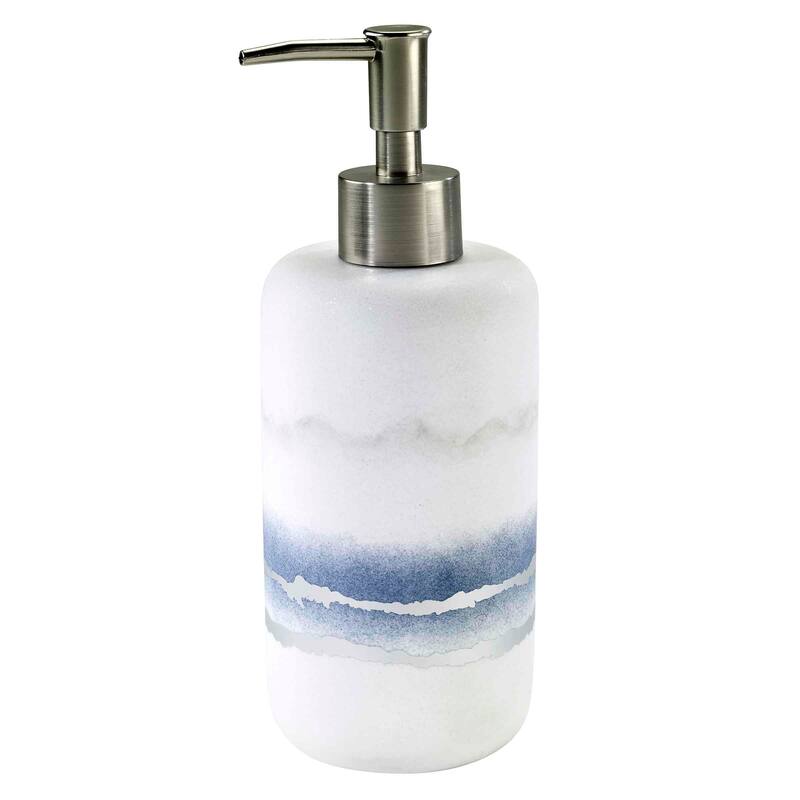 Avanti Linens Murano Lotion Dispenser - Silver - Lotion Dispenser