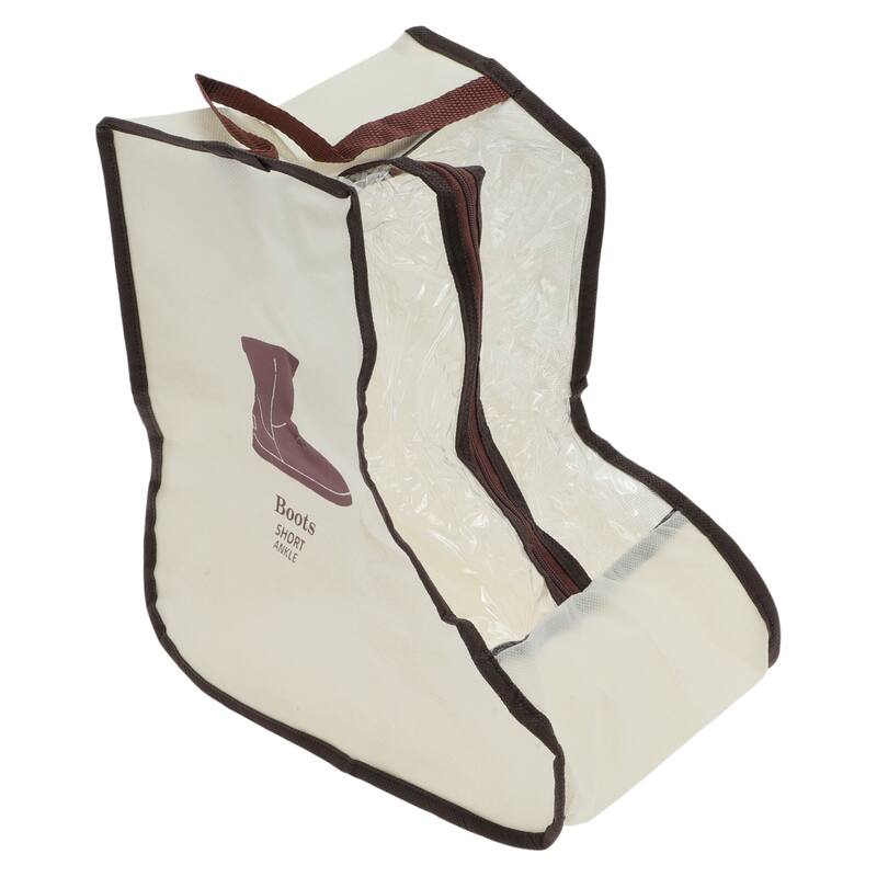 Dustproof Boots Print Shoes Dust Cover 1 Pc