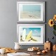 preview thumbnail 19 of 31, Padre Island Shore Birds Premium Framed Print - Ready to Hang