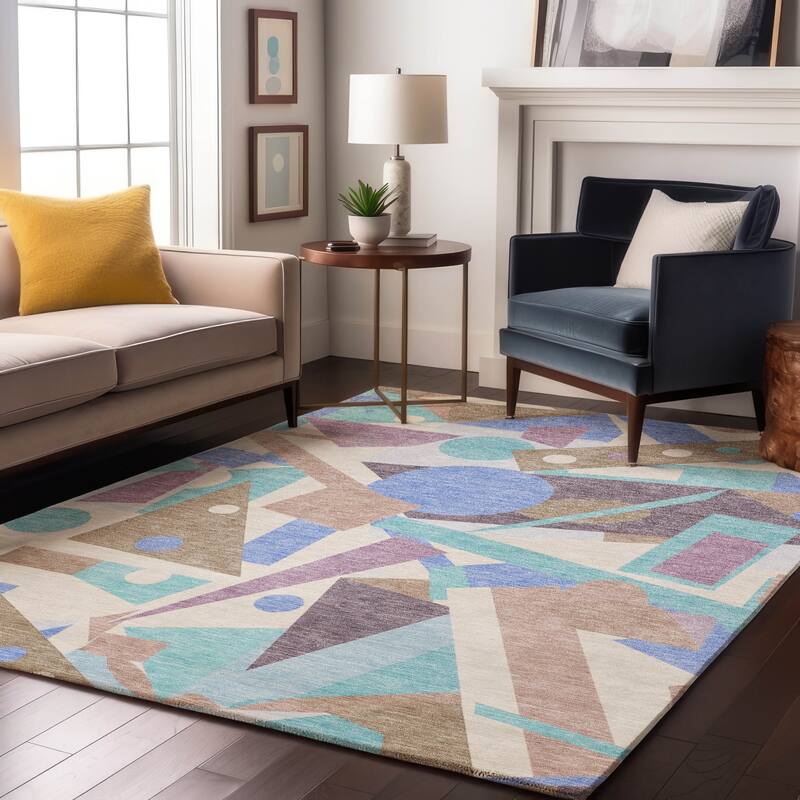 Premium Washable Super Soft Casual Contempoary Mayfield Rug