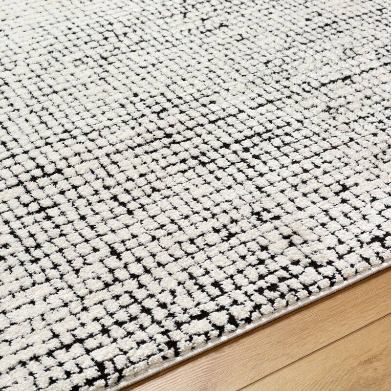 Livabliss Freud Moroccan Checkered Area Rug