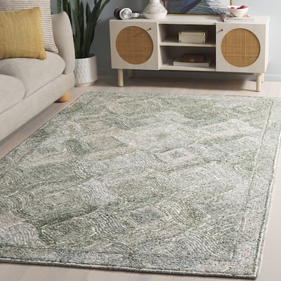 SAFAVIEH Handmade Marquee Mille Wool Rug