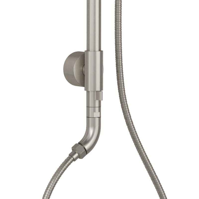 Kona Shower System in Brushed Nickel