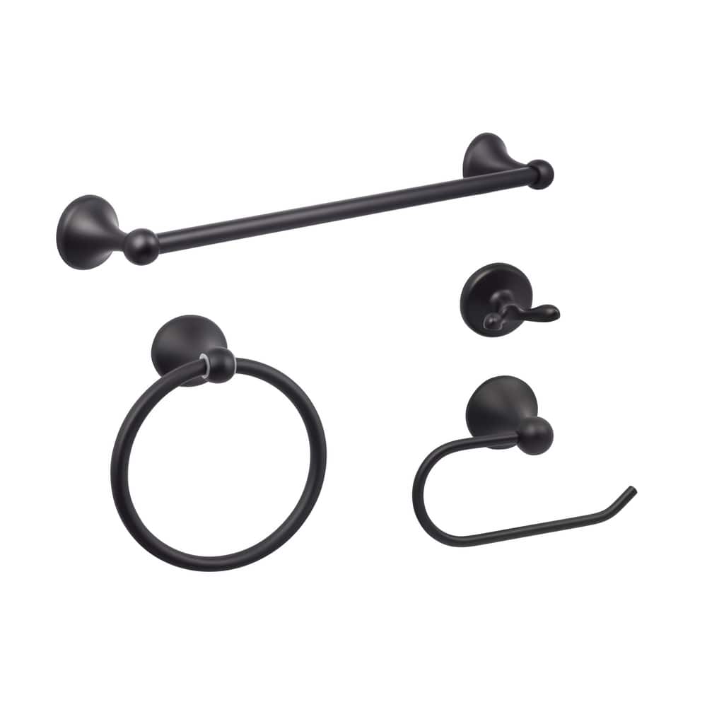 Sure-Loc VT-SET-PH1 Ventura 4 Piece Bathroom Package with 30" Towel