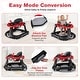 preview thumbnail 45 of 46, Babyjoy 6-in-1 Baby Walker with Canopy, Music, Lights, Speed/Height - See Details