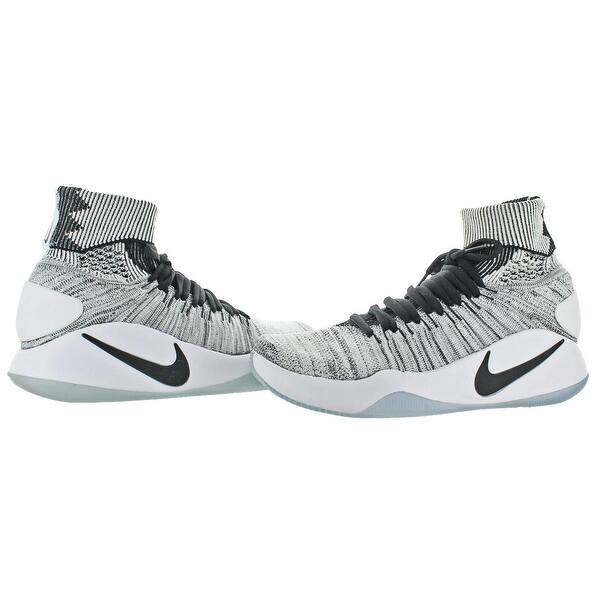 Shop Nike Mens Hyperdunk 2016 Flyknit Basketball Shoes Lightweight Breathable 7 5 Medium D Overstock 22581852