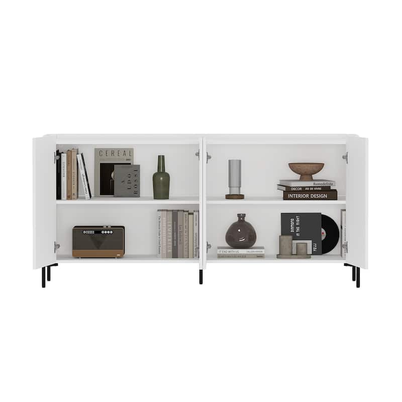 Manhattan Comfort Abbey 67" Sideboard
