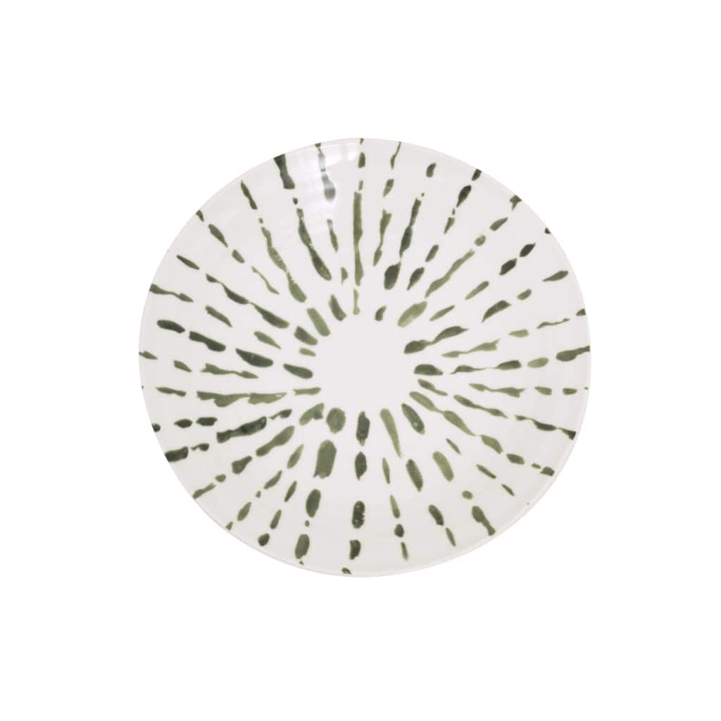 Arts & Craft Sparks Bowl- ST - New Bon + Green