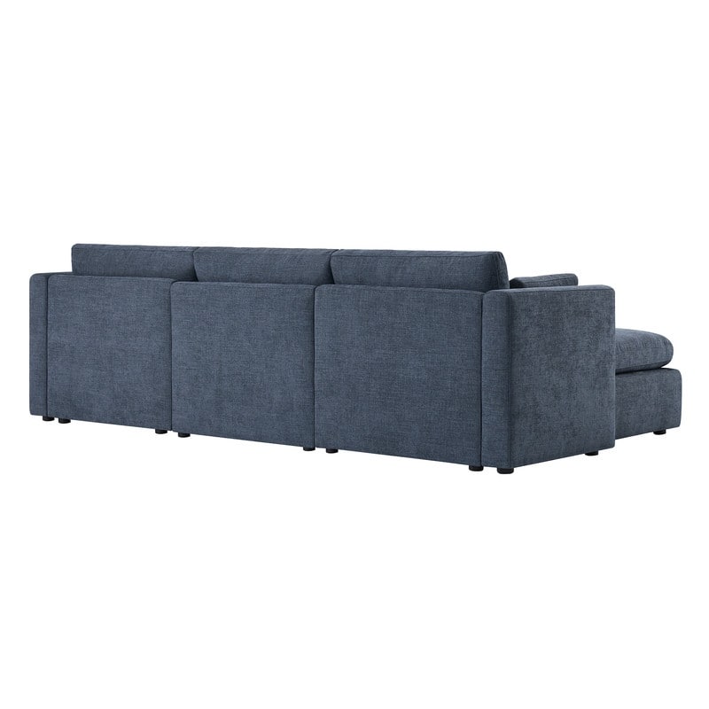 Mia Oversized Modular Sectional Fabric Sofa