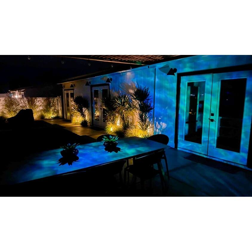 BlissLights Oblivia IP65 Outdoor Nebula Cloud Projector, LED