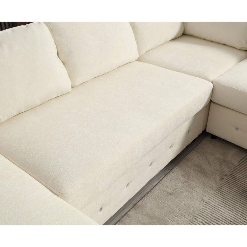 110.75" Sectional Sofa Oversized modular sofa