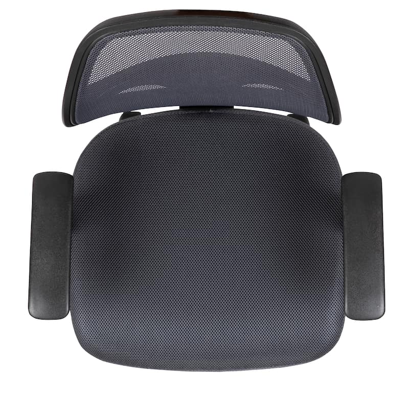 Mid-back Mesh Swivel Ergonomic Office Chair