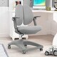 preview thumbnail 24 of 28, Gymax Kids Desk Study Chair Adjustable Height Depth w/ Sit-Brake - See Details
