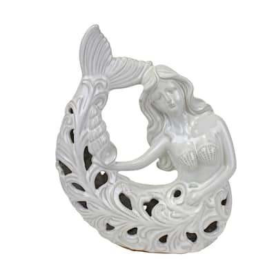 10" SIDE MERMAID Light-Up LED