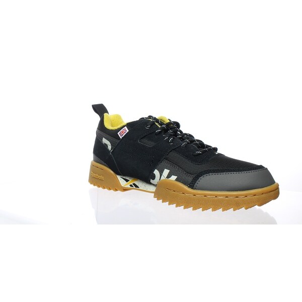 reebok workout plus mens yellow