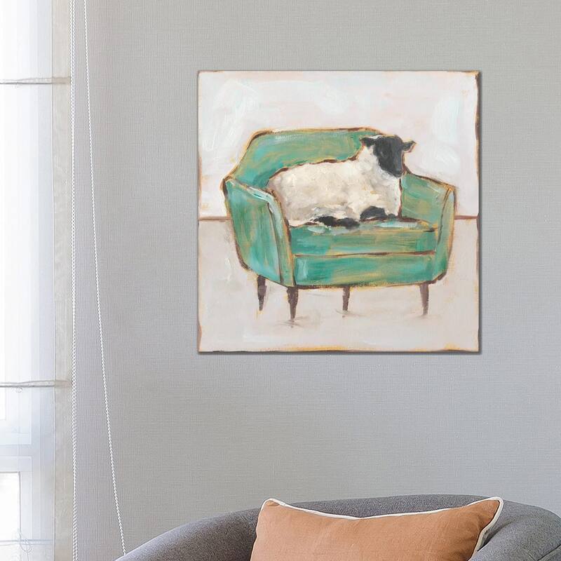 iCanvas "Creature Comforts III" by Ethan Harper Canvas Print - 26x26x1.5