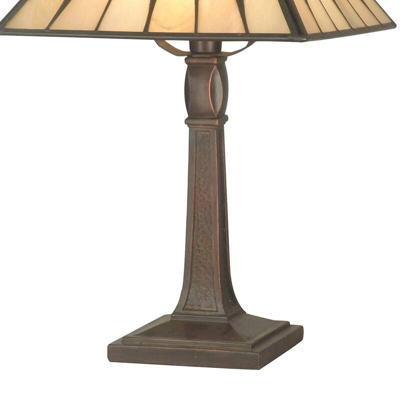 Cooper Tiffany Accent Table Lamp