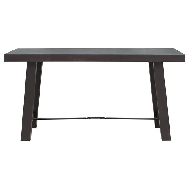 Wood Dining Table, Kitchen Furniture Rectangular Table