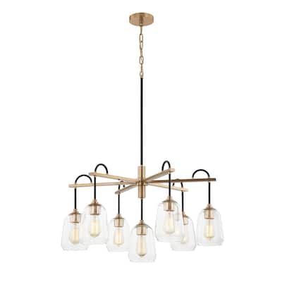 Justice Design Group Arcwell 7-Light Chandelier