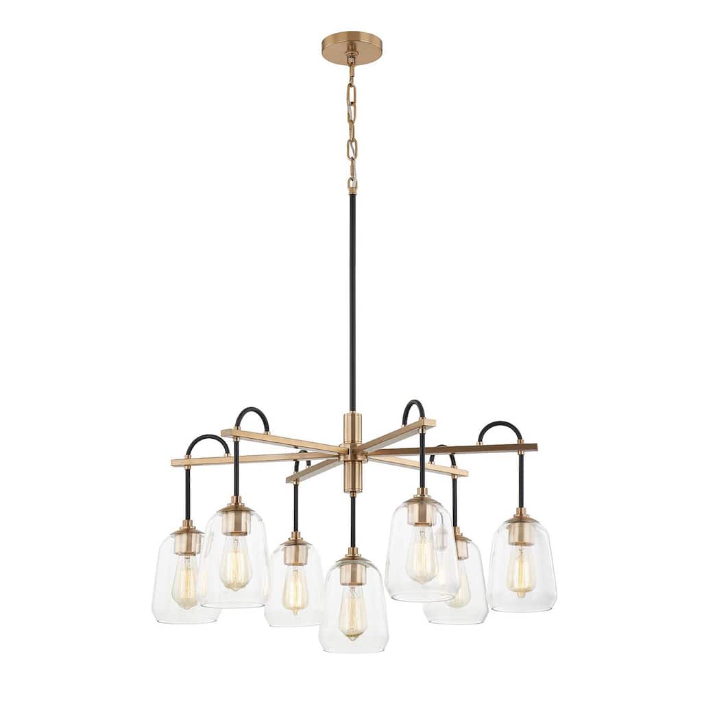 Justice Design Group Arcwell 7-Light Chandelier
